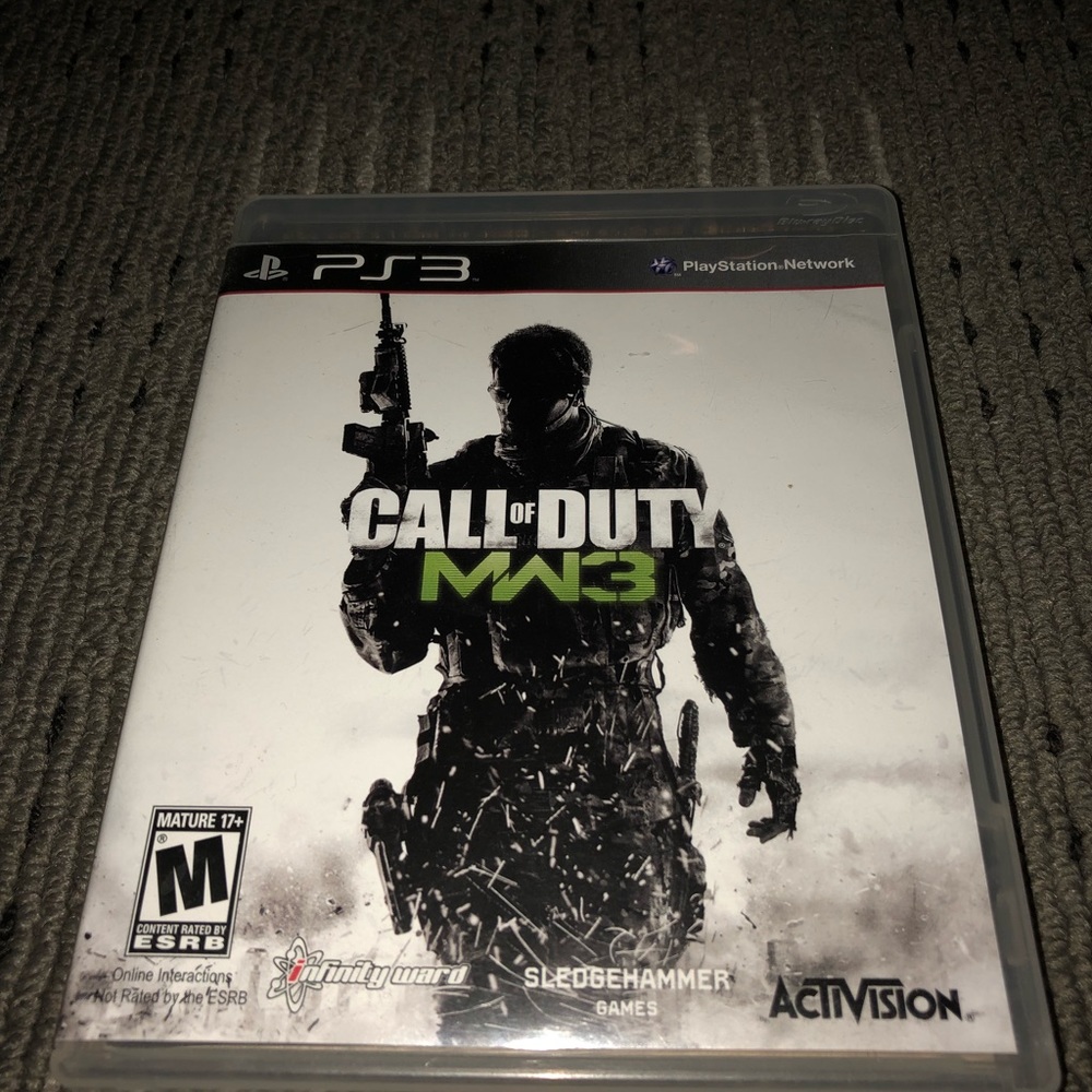 MW3 for PS3